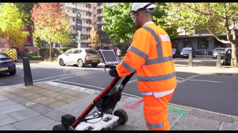Ground Penetrating Radar (GPR) survey services in Chennai