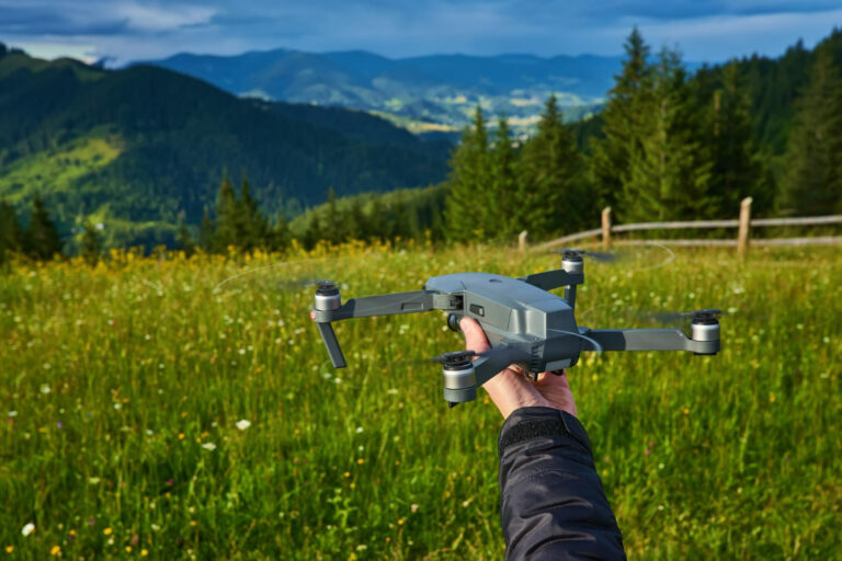 UAV/Drone Survey Services in Chennai