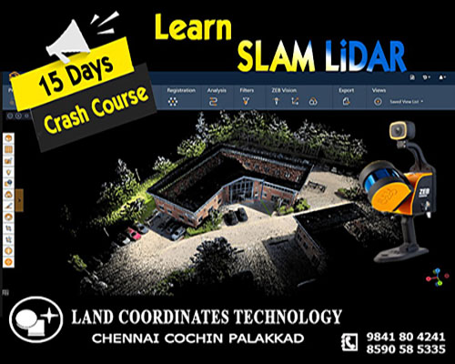 Certification in SLAM LiDAR Professional