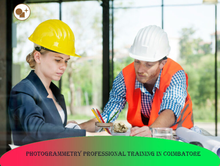 Photogrammetry Professional Training in Coimbatore