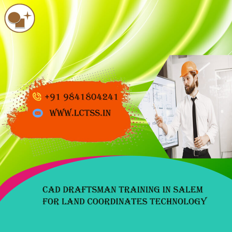 CAD Draftsman Training in Salem for Land Coordinates Technology