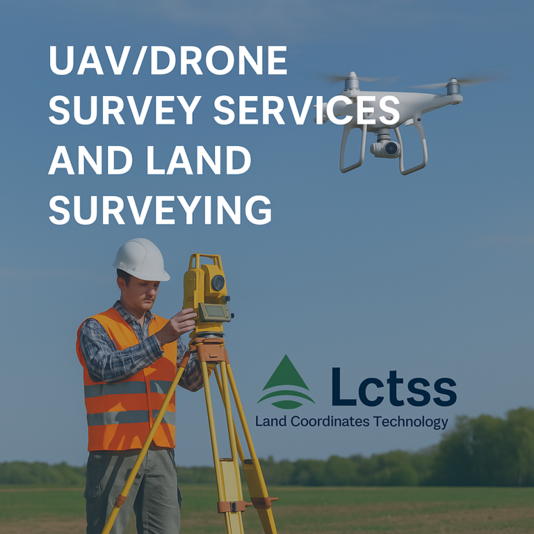 UAV/Drone Survey Services and Land Surveying Services by Land Coordinates Technology (Lctss)