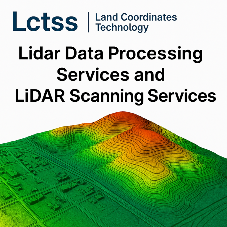 Lidar Data Processing Services and LiDAR Scanning Services by Land Coordinates Technology (Lctss)