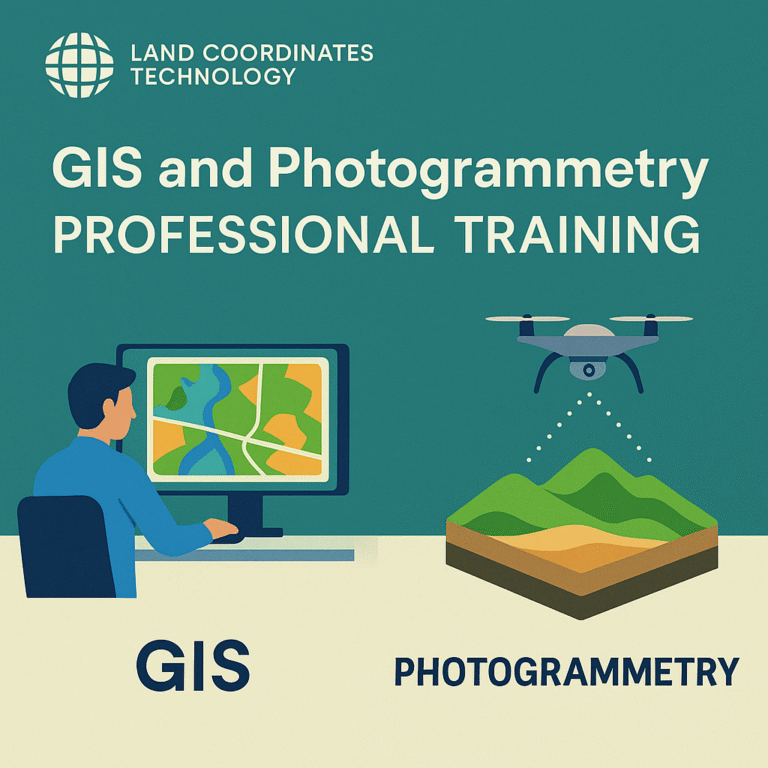 GIS and Photogrammetry Professional Training by LCTSS