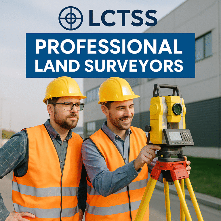 Professional Land Surveyors – Lctss (Land Coordinates Technology)